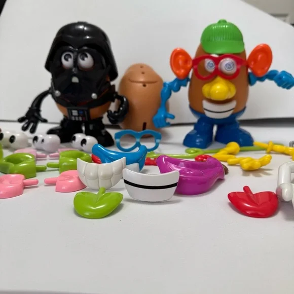 Mr. Potato Head large bundle or lot with many accessories and 3 taters - Picture 6 of 10